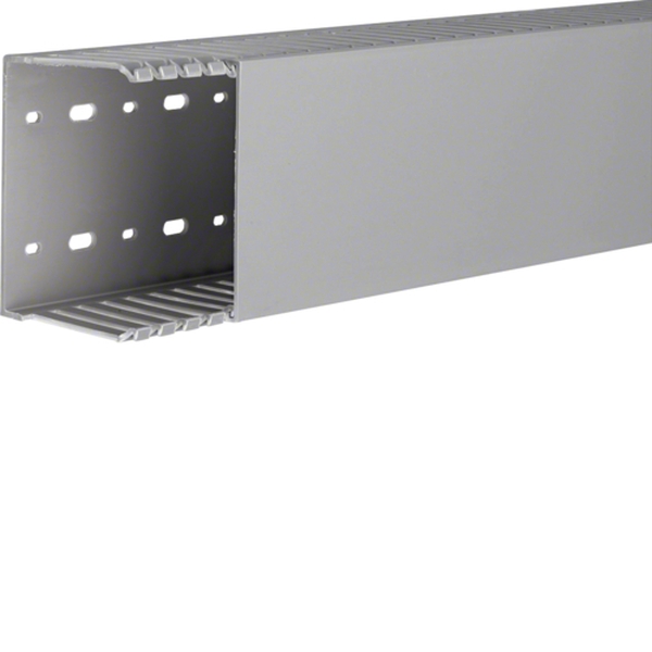 Hager DNG7510007030B Verdrahtungskanal aus PVC DNG 75x100mm steingrau 2 Meter