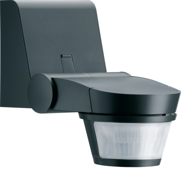 Hager EE861 Außenbewegungsmelder Komfort 220° IP55 anthrazit