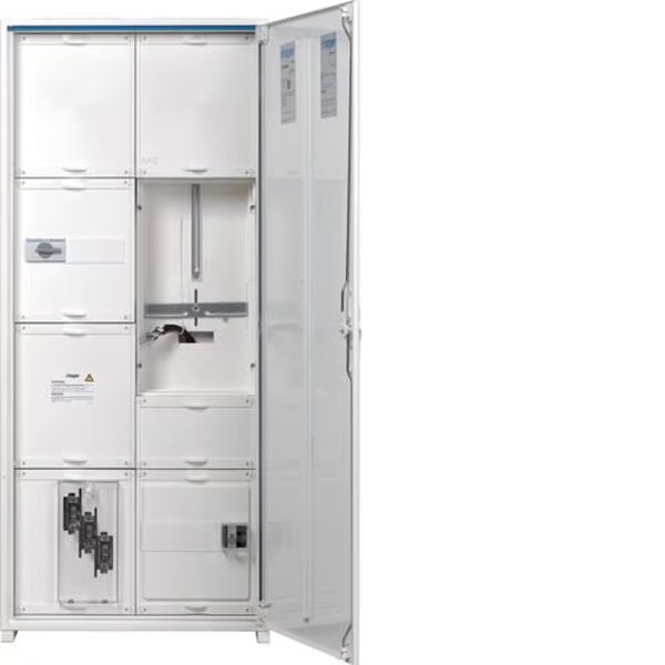 Hager FP82W5N Wandler- und Messschrank univers N 1250x550x205 1ZF APZ NAR NH00 SUnterteil AAR Lasttr