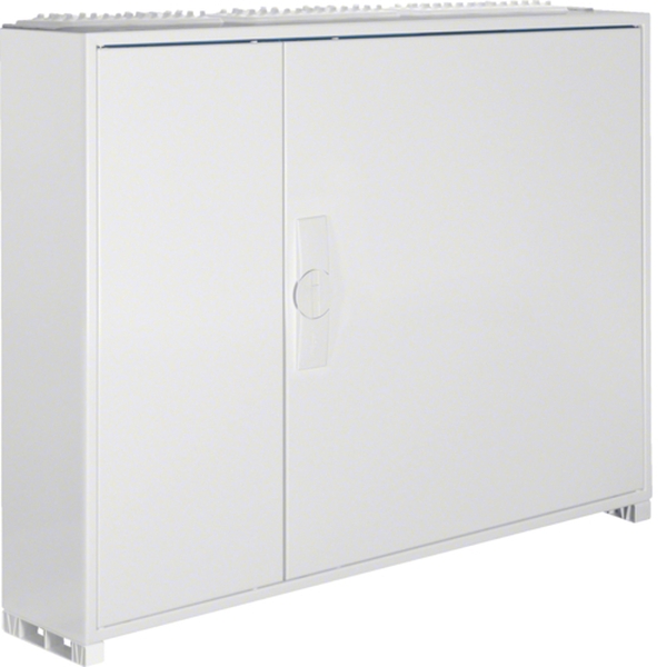 Hager FWB43A Feldverteiler AP univers IP44 SKII 144PLE 3x4 Reihen 650x800x161mm ohne Klemme