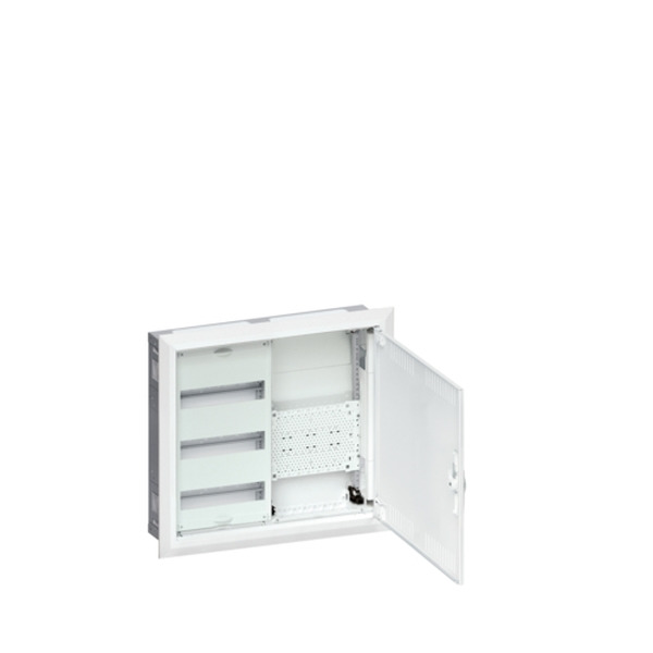 Hager FWU32K1 Feldverteiler UP 36PLE+Multimedia IP30 SKII Nischenmaße 507x565x115mm