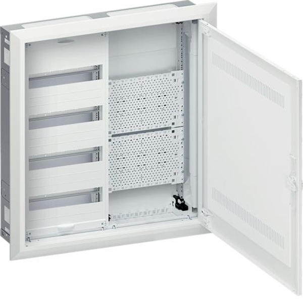 Hager FWU42K3 Feldverteiler UP 48PLE+Multimedia IP30 SKII Nischenmaße 657x565x115mm