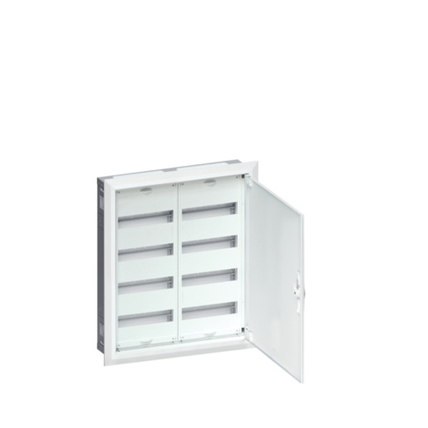 Hager FWU42S Feldverteiler UP 96PLE mit univers IP30 SKII Nischenmaße 657x565x115mm