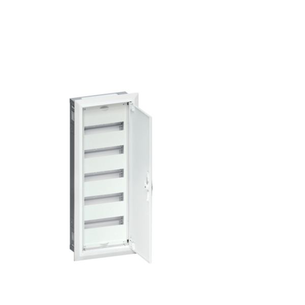 Hager FWU51A Feldverteiler UP 60PLE mit univers IP30 SKII Nischenmaße 807x315x115mm