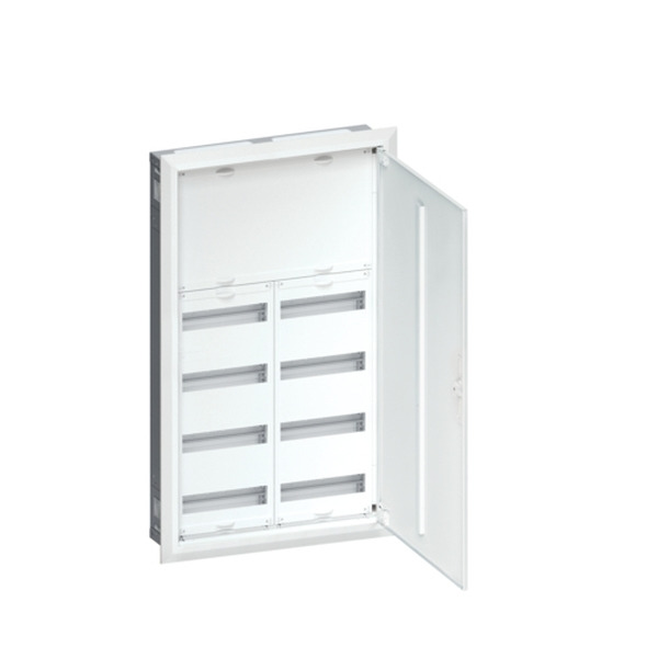 Hager FWU62N Feldverteiler UP 96PLE mit Abdeckung 150mm IP30 SKII Nische 957x565x115mm