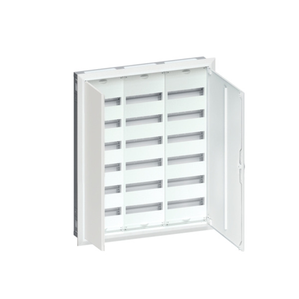 Hager FWU63A Feldverteiler UP 216PLE mit univers IP30 SKII Nischenmaße 957x815x115mm