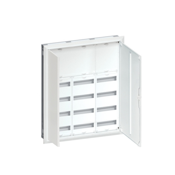 Hager FWU63N Feldverteiler UP 144PLE mit Abdeckung 150mm IP30 SKII Nische 957x815x115mm