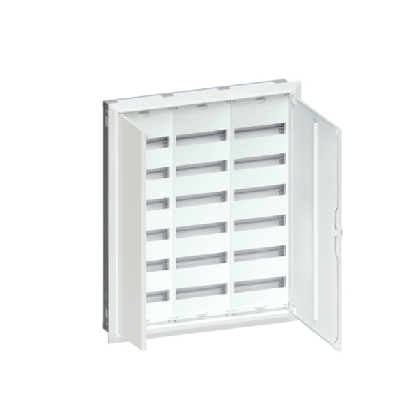 Hager FWU63S Feldverteiler UP 216PLE mit univers IP30 SKII Nischenmaße 957x815x115mm