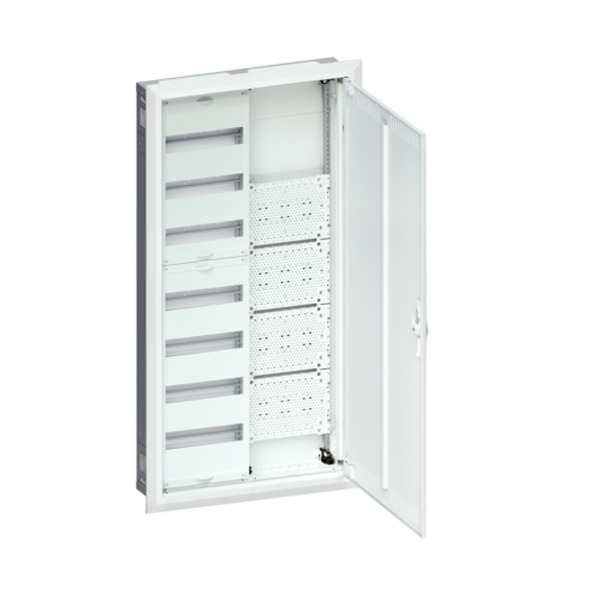 Hager FWU72K1 Feldverteiler UP 84PLE+Multimedia IP30 SKII Nischenmaße 1107x565x115mm