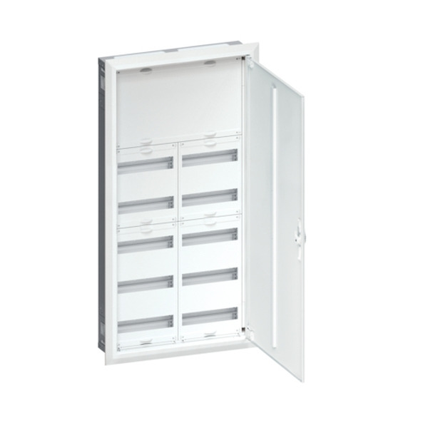 Hager FWU72N Feldverteiler UP 140PLE mit Abdeckung 150mm IP30 SKII Nische 1107x565x115mm