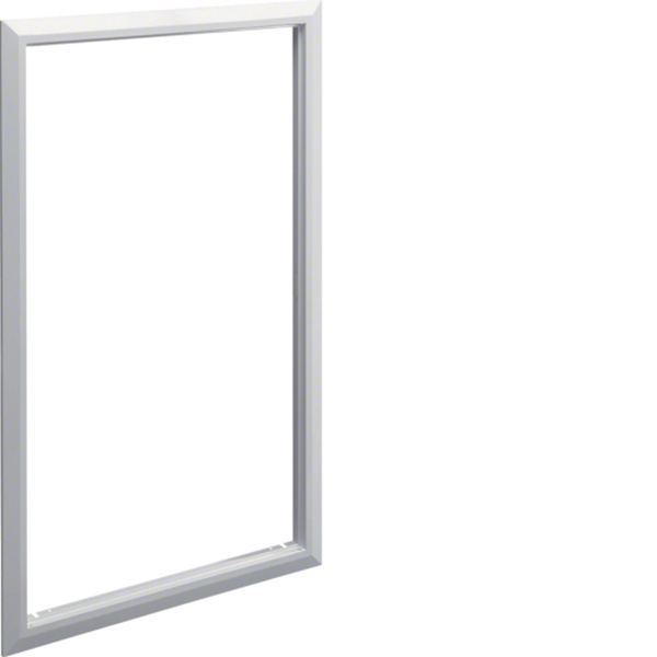 Hager FZ32B Blendrahmen universZ 2-feldig RAL9010 für Schrankgröße 1100x550mm