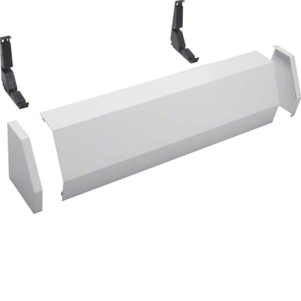 Hager FZ443 Kabelrangierkanal 3-feldig Wandmontage HxBxT195x800x155mm RAL9010