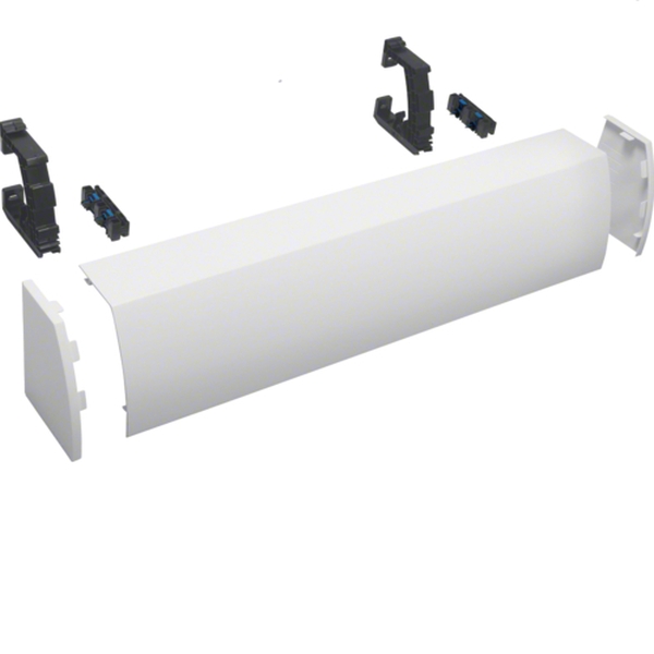Hager FZ443N Kabelrangierkanal 3-feldig aufsteckbar HxBxT176x800x135mm RAL9010