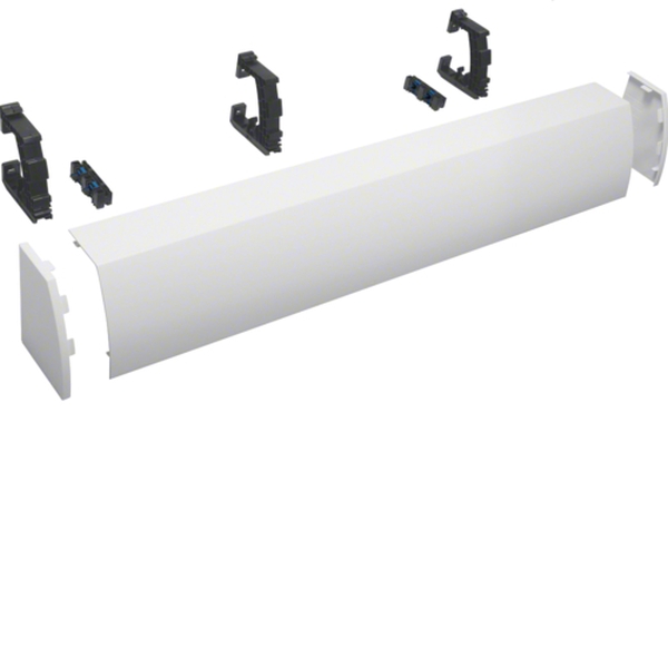 Hager FZ444N Kabelrangierkanal 4-feldig aufsteckbar HxBxT176x1050x135mm RAL9010