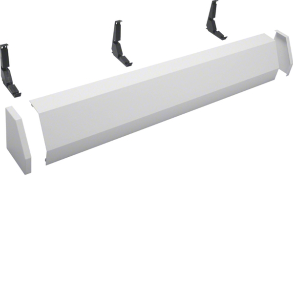Hager FZ445 Kabelrangierkanal 5-feldig Wandmontage HxBxT195x1300x155mm RAL9010