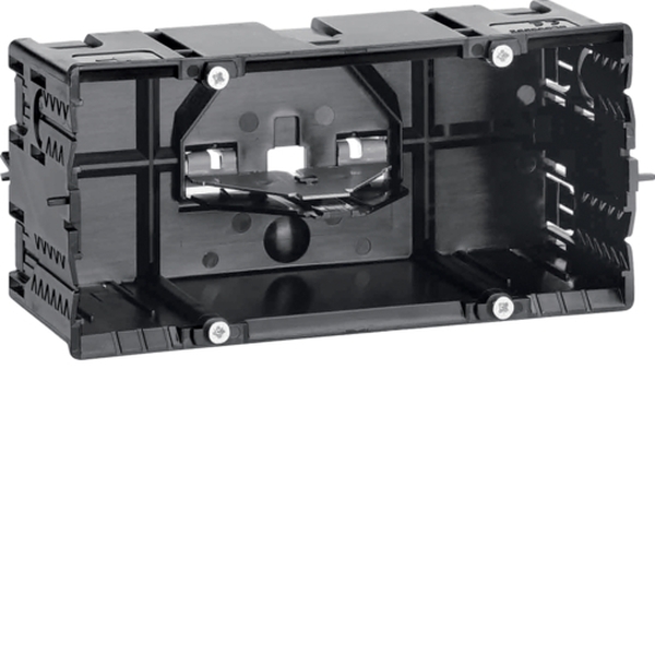 Hager GLS55002 Geräteeinbaudose 2-fach Energie für BR C-Profil für Schalterprogramme