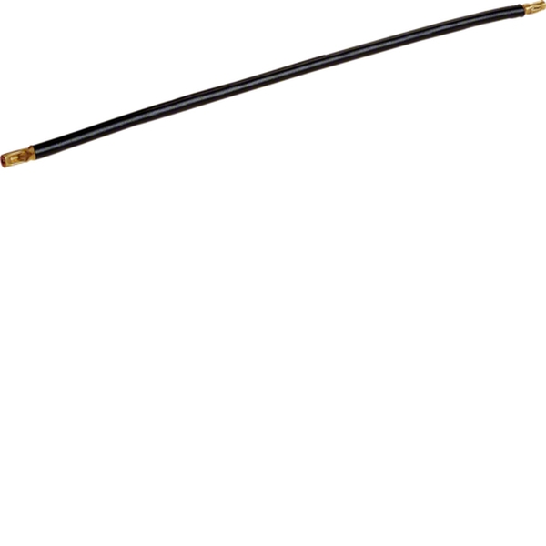 Hager K67E Kabelbrücke NYAF 6mm² 250mm lang Stift Farbe schwarz