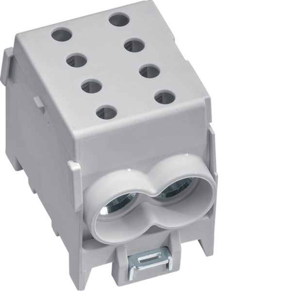 Hager KH70G Hauptleitungsabzweigklemme 1polig 4x70mm² IP20 Farbe: Grau