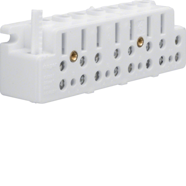 Hager KJ30T Zählersteckklemme universZ Drehstrom 63 A sperrbar ohne TRE-Anschlussklemmen
