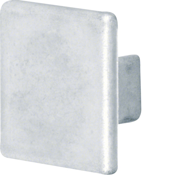Hager L2733UNLA Endstück aus Zink/Druckguss zu Leitungsführungskanal LFS 20x 20mm unlackiert