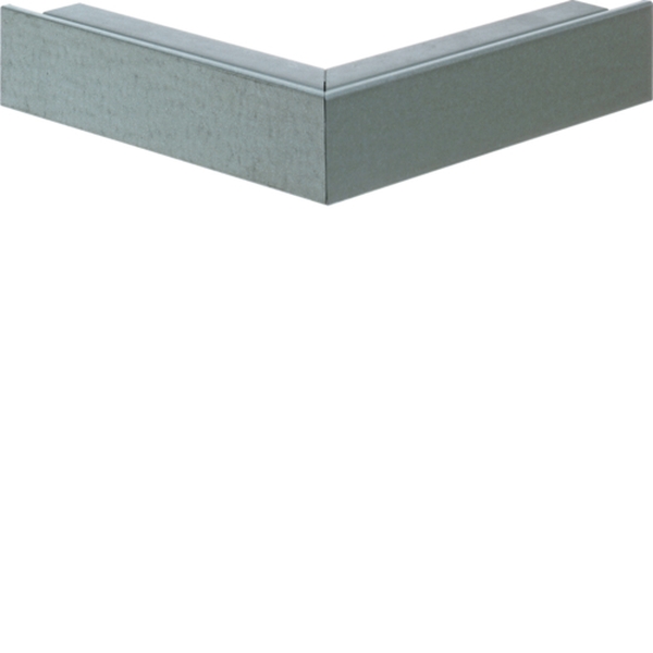 Hager L2752VERZ Außeneck aus Grundprofil Stahlblech zu LFS 30x45mm verzinkt