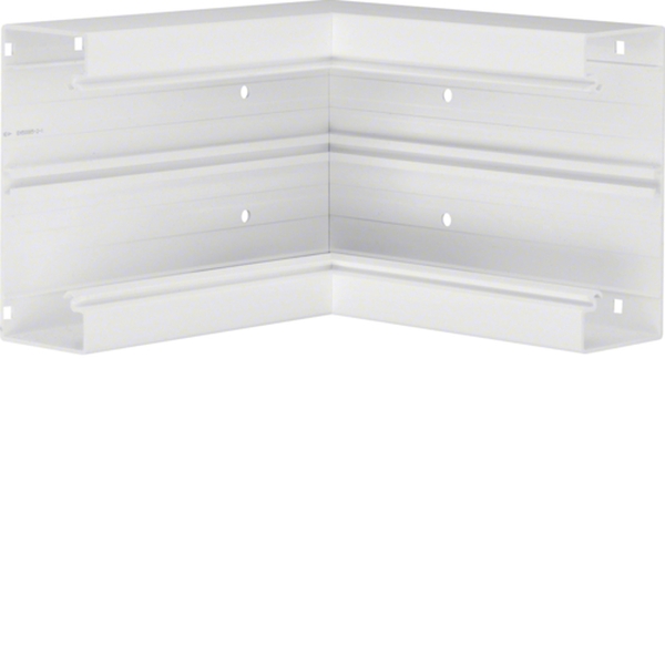 ** Hager L91019010 Inneneck zu BR 68x170mm aus PVC in reinweiß