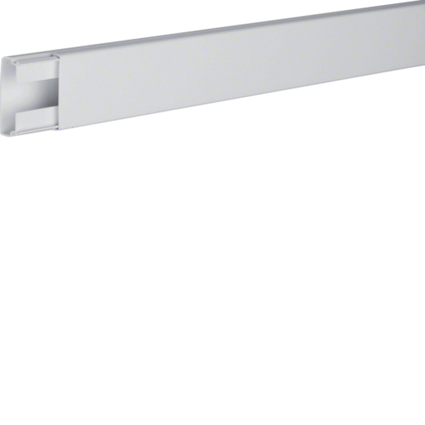 Hager LF1804507035 Leitungsführungskanal aus PVC LF 18x45mm lichtgrau 2 Meter