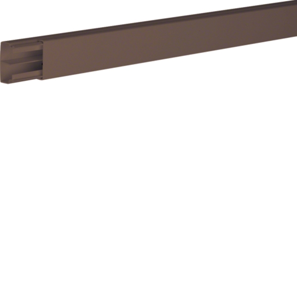Hager LF2003608014 Leitungsführungskanal mit Trennwand PVC LF 20x35mm braun 2 Meter