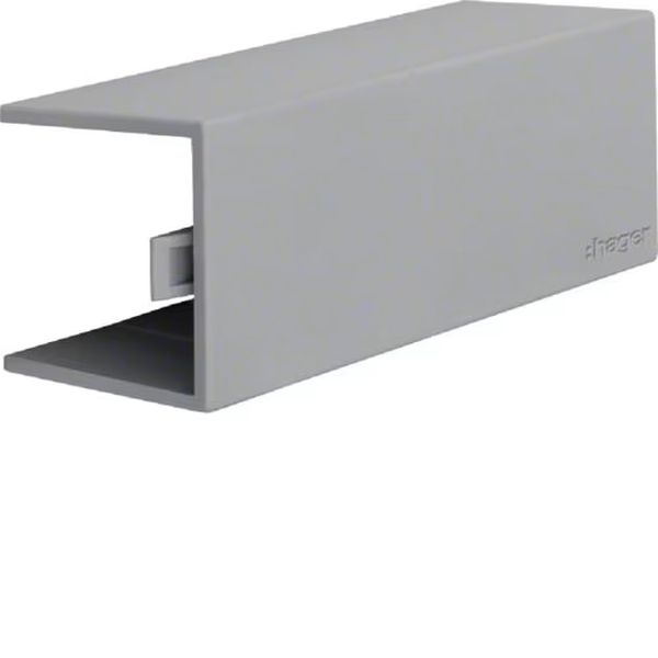 Hager LF2502587030 T-Stück schnittkaschierend halogenfrei zu LF 25x25mm steingrau