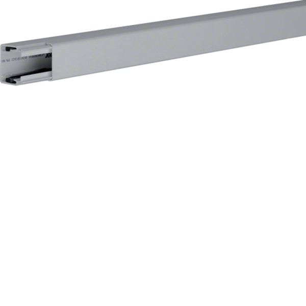 Hager LF3003007030 Leitungsführungskanal aus PVC LF 30x30mm steingrau 2 Meter