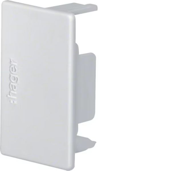 Hager LF3003067035 Endstück halogenfrei zu Leitungsführungskanal LF 30x30mm lichtgrau