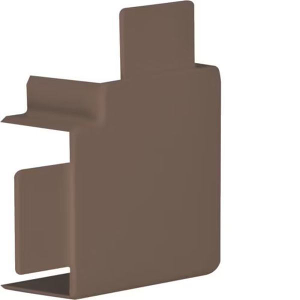 Hager LF3004558014 Flachwinkel halogenfrei zu Leitungsführungskanal LF 30x45mm braun