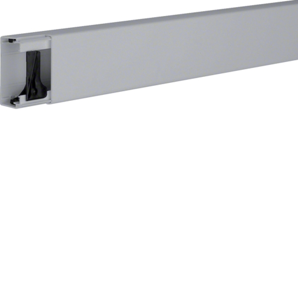 Hager LF3006007030 Leitungsführungskanal aus PVC LF 30x60mm steingrau 2 Meter