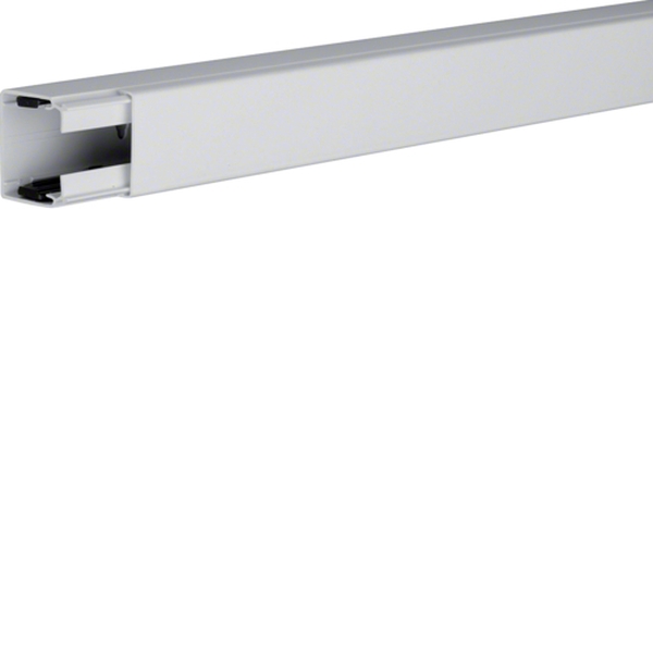 Hager LF4004007035 Leitungsführungskanal aus PVC LF 40x40mm lichtgrau 2 Meter