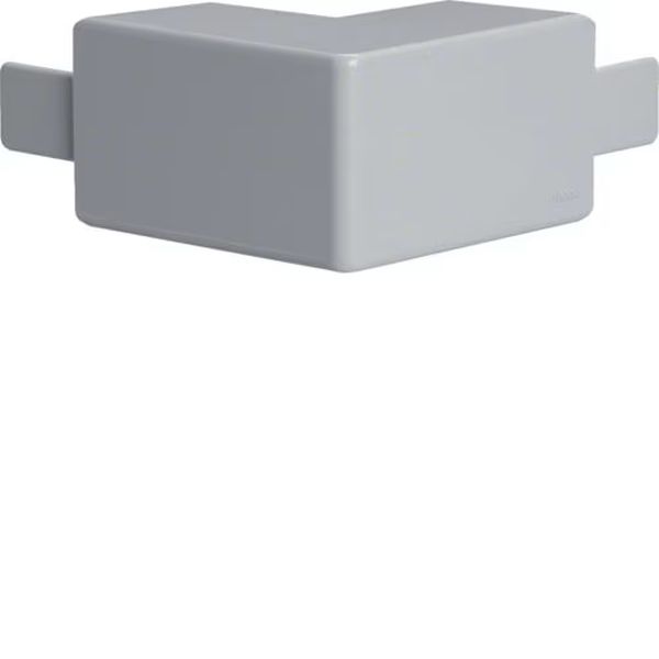 Hager LF4004037035 Außeneck halogenfrei zu Leitungsführungskanal LF 40x40mm lichtgrau