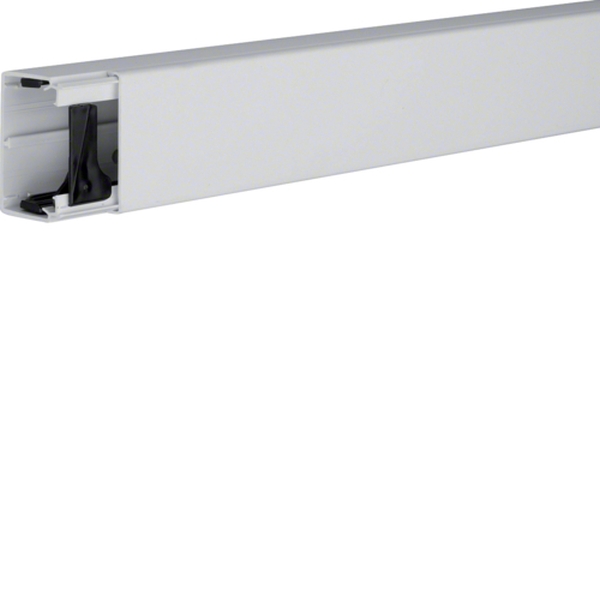 Hager LF4006007035 Leitungsführungskanal aus PVC LF 40x60mm lichtgrau 2 Meter
