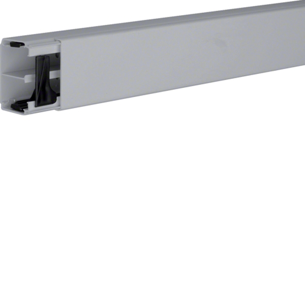 Hager LF4006107030 Leitungsführungskanal mit Trennwand PVC LF 40x60mm steingrau 2 Meter