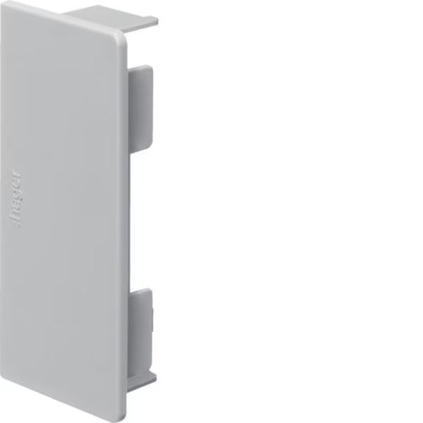 Hager LF4009067035 Endstück halogenfrei zu Leitungsführungskanal LF 40x90mm lichtgrau