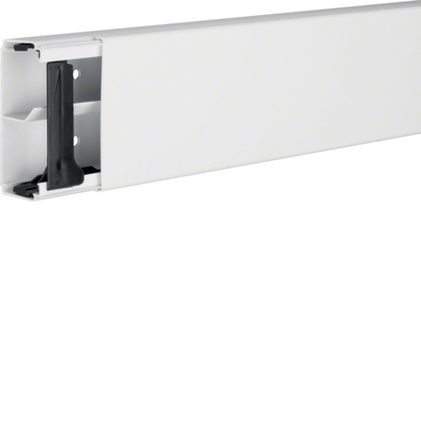 Hager LF4009109016 Leitungsführungskanal mit Trennwand PVC LF 40x90mm verkehrsweiß 2 Meter