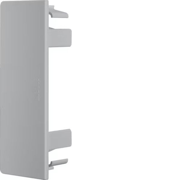 Hager LF4011067030 Endstück halogenfrei zu Leitungsführungskanal LF/LFF 40x110mm steingrau