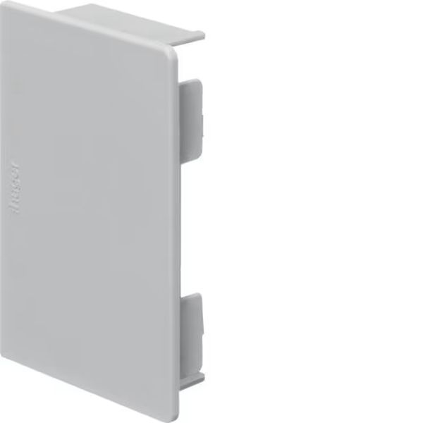 Hager LF6009067035 Endstück halogenfrei zu Leitungsführungskanal LF/LFH 60x90mm lichtgrau