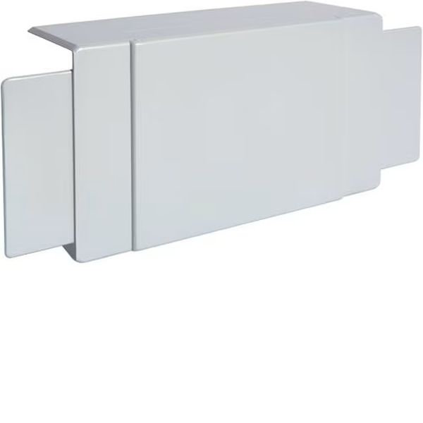 Hager LF6009087035 T-Stück halogenfrei zu Leitungsführungskanal LF/LFH 60x90mm lichtgrau