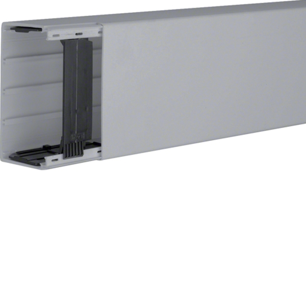 Hager LF6011007030 Leitungsführungskanal aus PVC LF 60x110mm steingrau 2 Meter