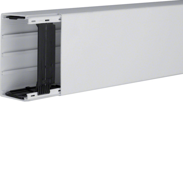 Hager LF6011007035 Leitungsführungskanal aus PVC LF 60x110mm lichtgrau 2 Meter