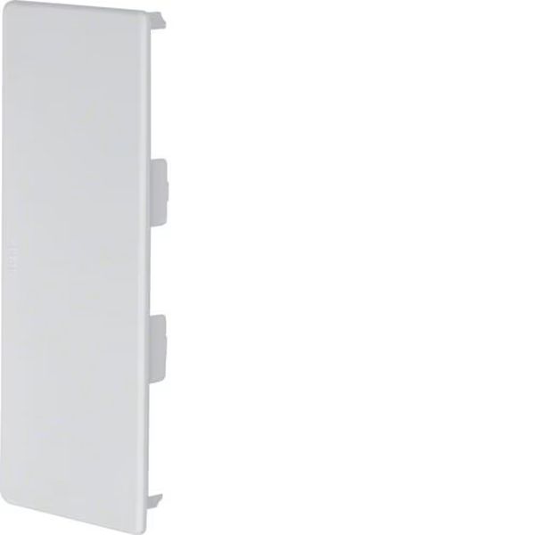 Hager LF6019067035 Endstück halogenfrei zu Leitungsführungskanal LF/FB 60x190mm lichtgrau