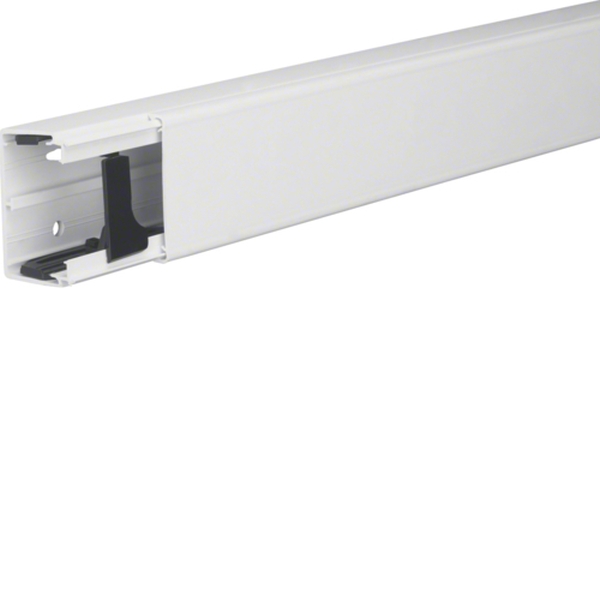 Hager LFE4006009016 Leitungsführungskanal PVC witterungsbeständig/UV-stabil LFE 40x60mm verkehrsweiß 2 Meter