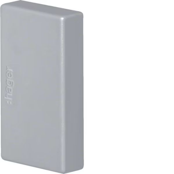 Hager LFF2003567030 Endstück schnittkaschierend halogenfrei zu LF 20x33mm steingrau