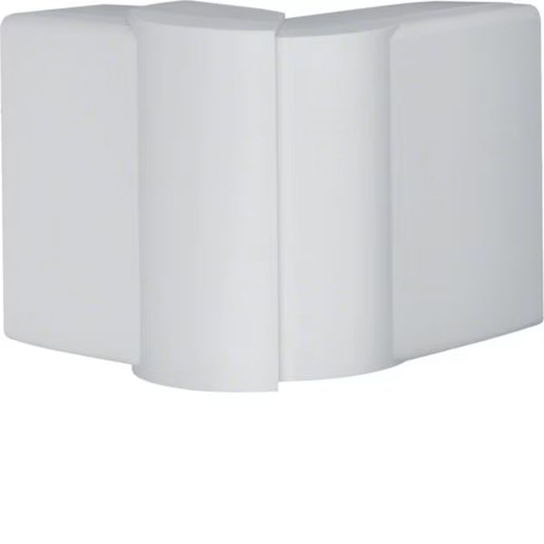 Hager LFF4009037035 Außeneck einstellbar halogenfrei zu LF 40x90mm lichtgrau