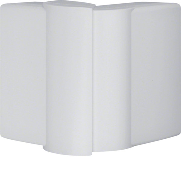 Hager LFF401137035 Außeneck einstellbar halogenfrei zu Leitungsführungskanal LF 40x110mm lichtgrau