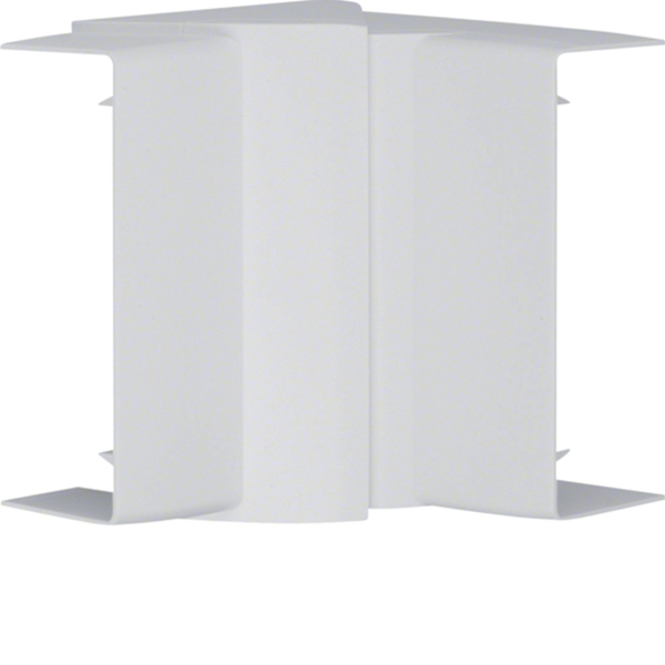Hager LFF401147035 Inneneck einstellbar schnittkaschierend PC/ABS halogenfrei LF 40x110mm lichtgrau